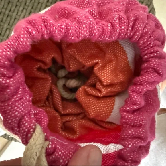 - Pink Striped Portable - Picture 4 of 7